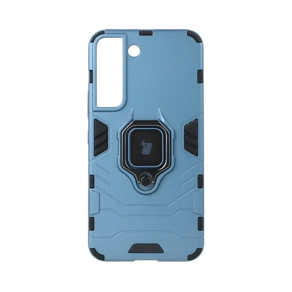 Wholesale Bizon Case Armor Ring Samsung Galaxy S22 Plus blue - BIZ1606 - {ean13} - Hurt