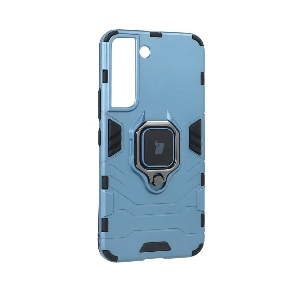 Hurtownia GSM - Etui Bizon Case Armor Ring do Samsung Galaxy S22 Plus modré - BIZ1606 - {ean13} - Hurt