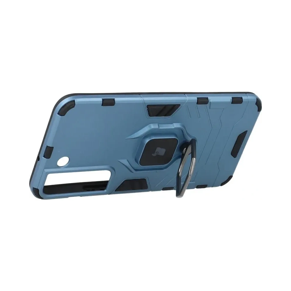 Hurtownia GSM - Etui Bizon Case Armor Ring do Samsung Galaxy S22 Plus modré - BIZ1606 - {ean13} - Hurt