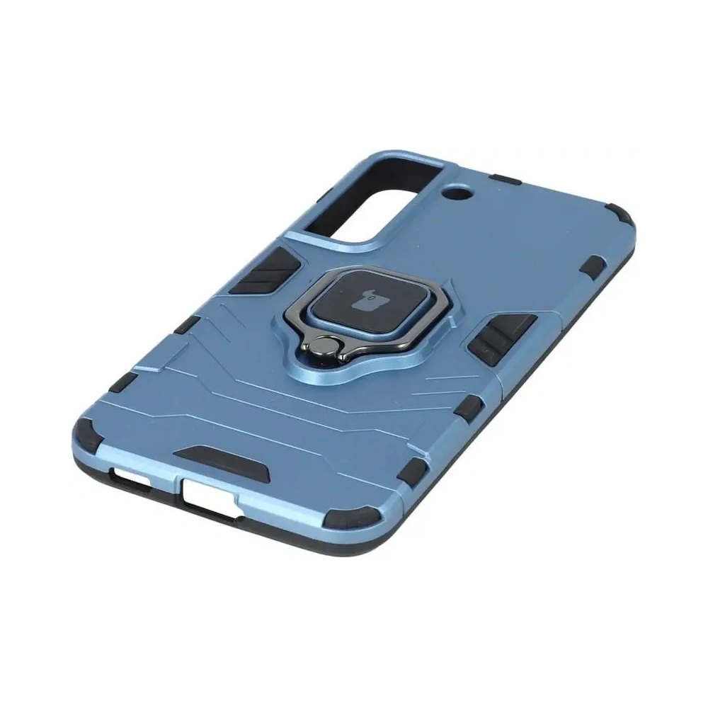 Wholesale Bizon Case Armor Ring Samsung Galaxy S22 Plus blue - BIZ1606 - {ean13} - Hurt