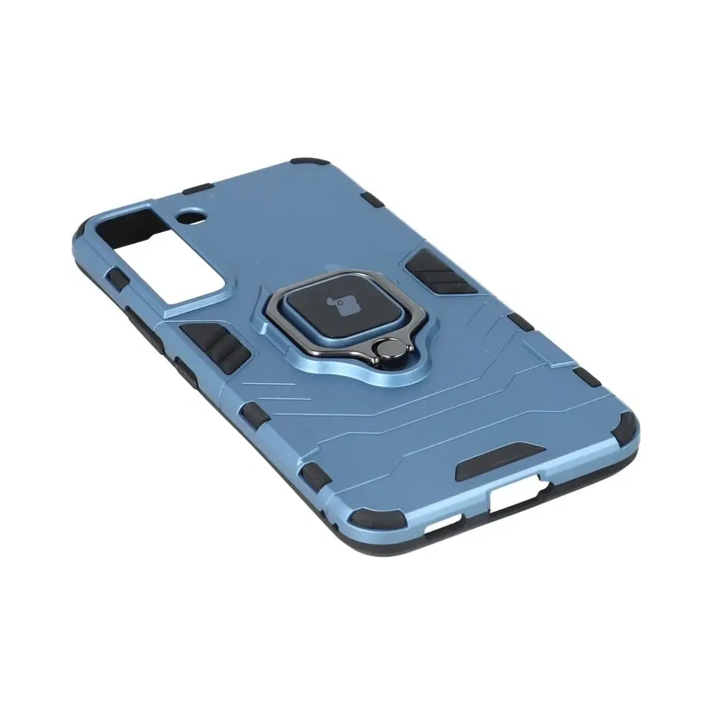 Hurtownia GSM - Etui Bizon Case Armor Ring do Samsung Galaxy S22 Plus modré - BIZ1606 - {ean13} - Hurt