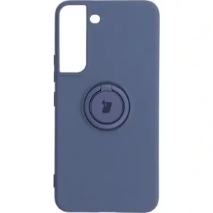 Hurtownia GSM - Etui Bizon Case Silicone Ring do Samsung Galaxy S22 Plus szare - BIZ7785 - {ean13} - Hurt