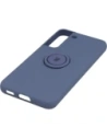Hurtownia GSM - Etui Bizon Case Silicone Ring do Galaxy S22 Plus, szare - BIZ7785 - {ean13} - Hurt