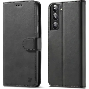 Wholesale Bizon Case Wallet Samsung Galaxy S22 Plus black - BIZ7786 - {ean13} - Hurt