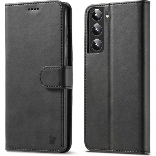 Etui Bizon Case Wallet do Samsung Galaxy S22 Plus czarne