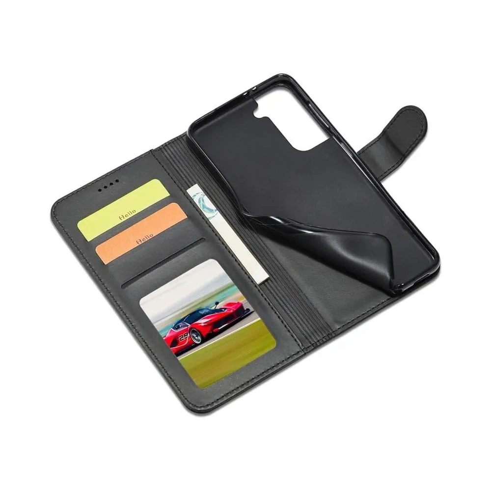 Hurtownia GSM - Etui Bizon Case Wallet do Galaxy S22 Plus, czarne - BIZ7786 - {ean13} - Hurt