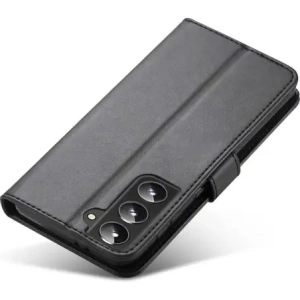 Hurtownia GSM - Etui Bizon Case Wallet do Samsung Galaxy S22 Plus czarne - BIZ7786 - {ean13} - Hurt