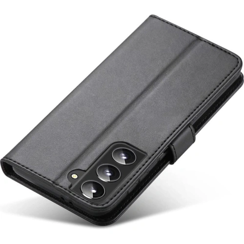 Etui Bizon Case Wallet do Samsung Galaxy S22 Plus czarne