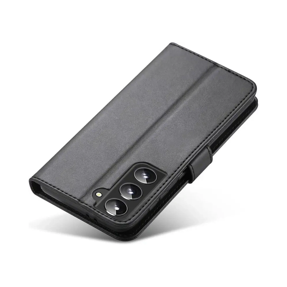 Hurtownia GSM - Etui Bizon Case Wallet do Galaxy S22 Plus, czarne - BIZ7786 - {ean13} - Hurt