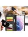 Wholesale Bizon Case Wallet Samsung Galaxy S22 Plus black - BIZ7786 - {ean13} - Hurt