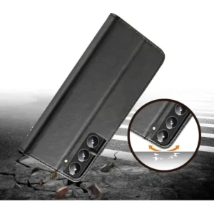 Hurtownia GSM - Etui Bizon Case Wallet do Samsung Galaxy S22 Plus czarne - BIZ7786 - {ean13} - Hurt