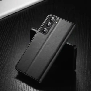 Hurtownia GSM - Etui Bizon Case Wallet do Samsung Galaxy S22 Plus czarne - BIZ7786 - {ean13} - Hurt