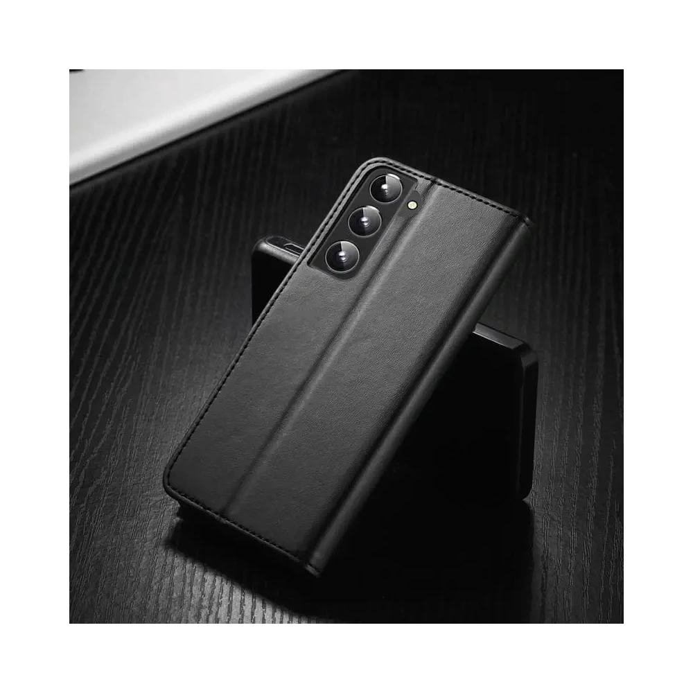 Hurtownia GSM - Etui Bizon Case Wallet do Galaxy S22 Plus, czarne - BIZ7786 - {ean13} - Hurt