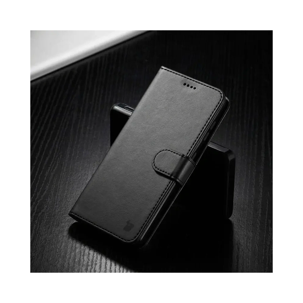 Wholesale Bizon Case Wallet Samsung Galaxy S22 Plus black - BIZ7786 - {ean13} - Hurt