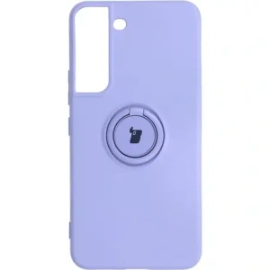 Hurtownia GSM - Etui Bizon Case Silicone Ring do Samsung Galaxy S22 Plus fioletowe - BIZ7787 - {ean13} - Hurt