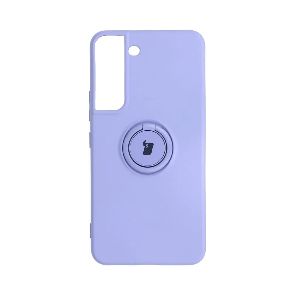 Hurtownia GSM - Bizon Case Szilikon Gyűrű Samsung Galaxy S22 Plus lila - BIZ7787 - {ean13} - Hurt