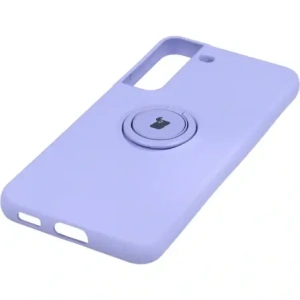 Hurtownia GSM - Etui Bizon Case Silicone Ring do Samsung Galaxy S22 Plus fioletowe - BIZ7787 - {ean13} - Hurt