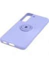 Hurtownia GSM - Etui Bizon Case Silicone Ring do Samsung Galaxy S22 Plus fioletowe - BIZ7787 - {ean13} - Hurt
