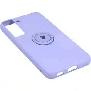 Wholesale Bizon Case Silicone Ring Samsung Galaxy S22 Plus purple - BIZ7787 - {ean13} - Hurt
