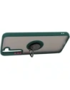Wholesale Bizon Case Hybrid Ring Samsung Galaxy S22 Plus smoky with a dark green frame - BIZ7788 - {ean13} - Hurt