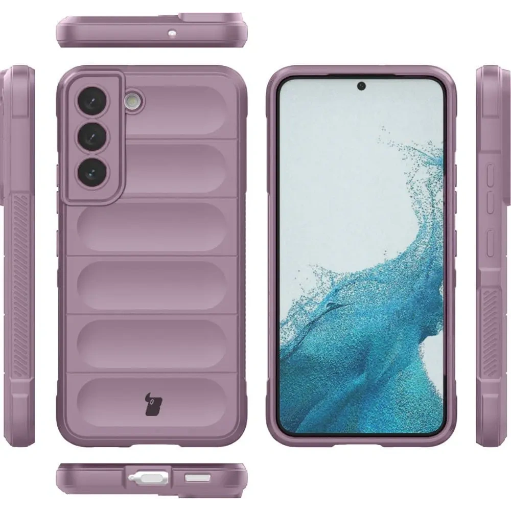 Hurtownia GSM - Bizon Case Tur Samsung Galaxy S22 Plus violet deschis - BIZ7789 - {ean13} - Hurt