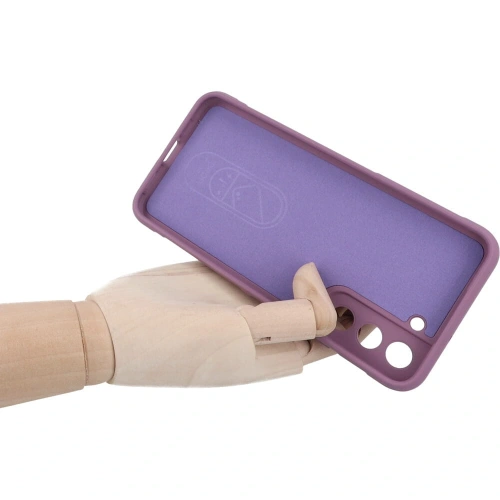 Pancerne etui Bizon Case Tur do Samsung Galaxy S22 Plus jasnofioletowe