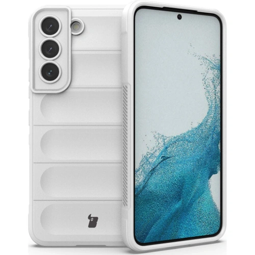 Pancerne etui Bizon Case Tur do Samsung Galaxy S22 Plus białe