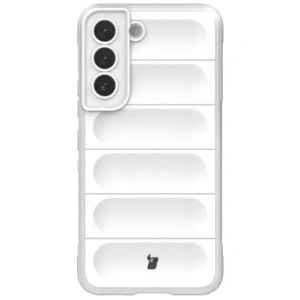Hurtownia GSM - Pancerne etui Bizon Case Tur do Samsung Galaxy S22 Plus białe - BIZ7790 - {ean13} - Hurt