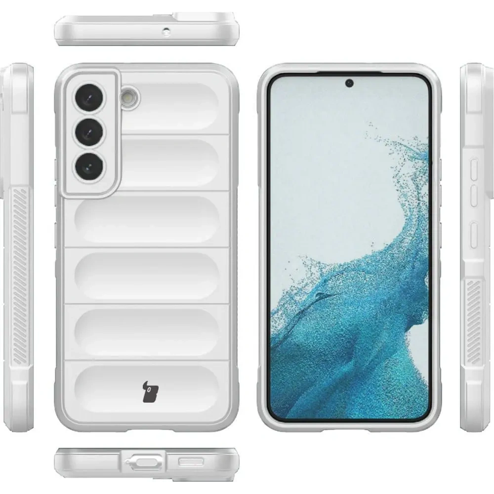 Wholesale Bizon Case Tur Samsung Galaxy S22 Plus white - BIZ7790 - {ean13} - Hurt