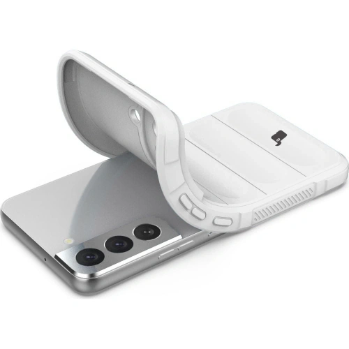 Pancerne etui Bizon Case Tur do Samsung Galaxy S22 Plus białe