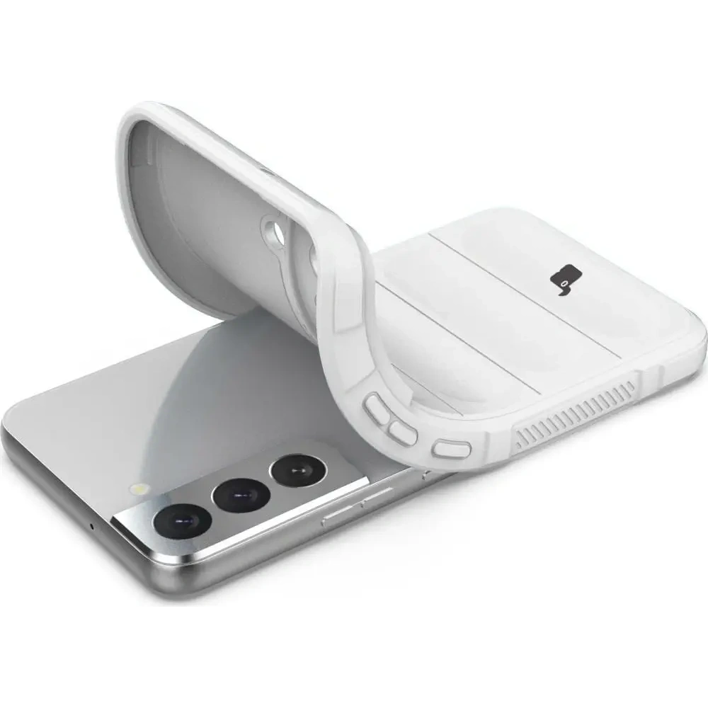 Hurtownia GSM - Caz Bizon Tur Samsung Galaxy S22 Plus alb - BIZ7790 - {ean13} - Hurt