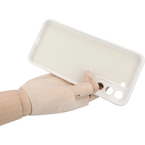 Pancerne etui Bizon Case Tur do Samsung Galaxy S22 Plus białe