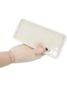 Hurtownia GSM - Caz Bizon Tur Samsung Galaxy S22 Plus alb - BIZ7790 - {ean13} - Hurt