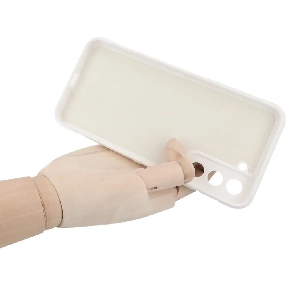 Wholesale Bizon Case Tur Samsung Galaxy S22 Plus white - BIZ7790 - {ean13} - Hurt