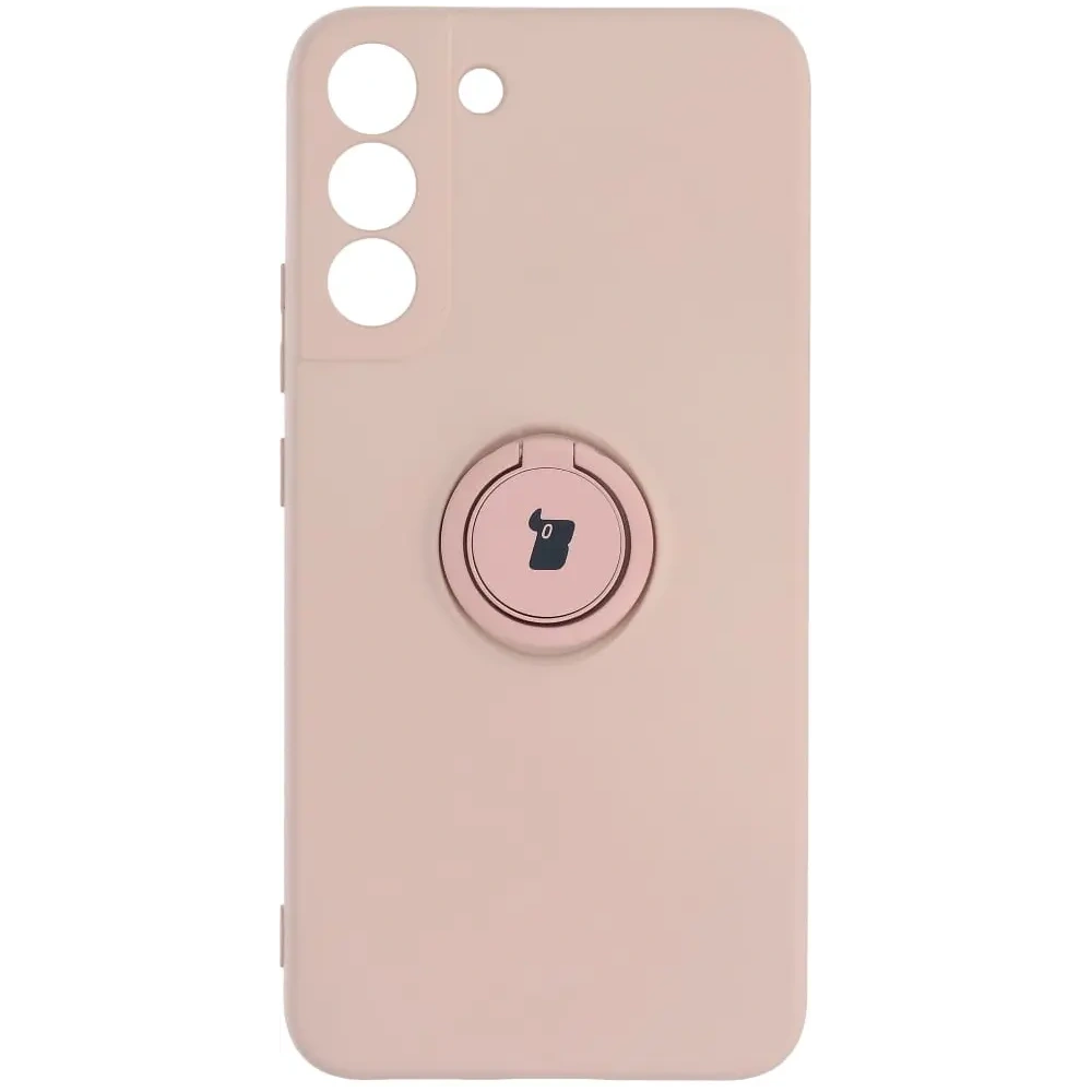 Hurtownia GSM - Bizon Case Szilikon Gyűrű Samsung Galaxy S22 Plus világos rózsaszín - BIZ7792 - {ean13} - Hurt