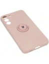 Hurtownia GSM - Bizon Case Szilikon Gyűrű Samsung Galaxy S22 Plus világos rózsaszín - BIZ7792 - {ean13} - Hurt