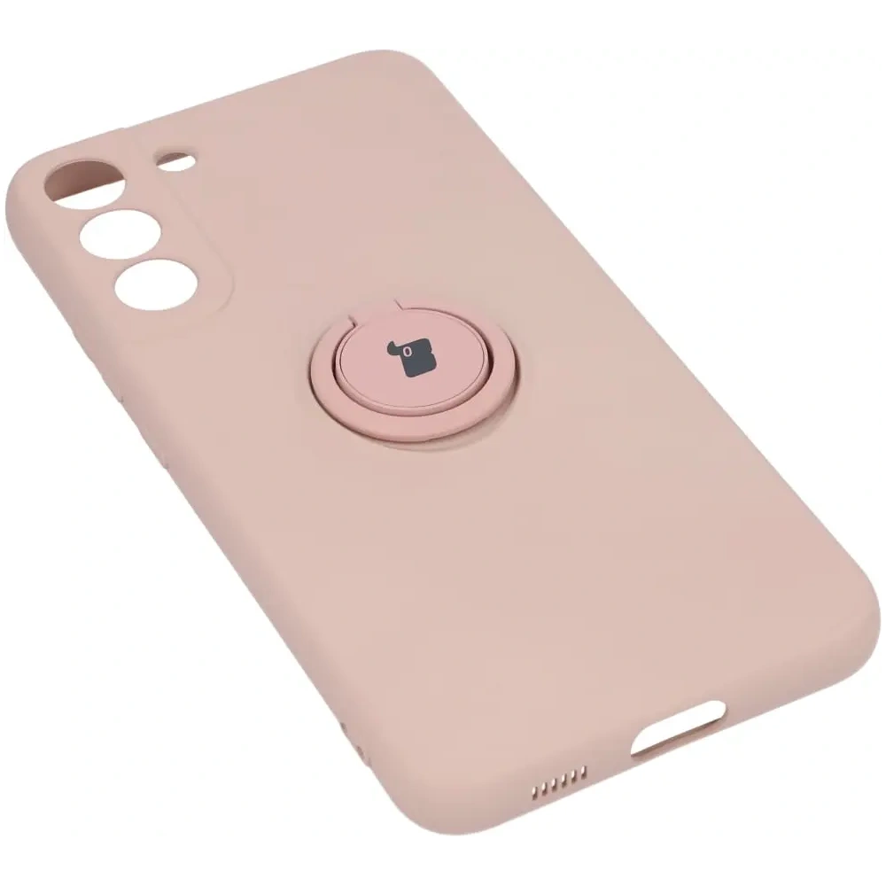 Hurtownia GSM - Bizon Case Szilikon Gyűrű Samsung Galaxy S22 Plus világos rózsaszín - BIZ7792 - {ean13} - Hurt