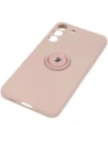 Hurtownia GSM - Bizon Case Szilikon Gyűrű Samsung Galaxy S22 Plus világos rózsaszín - BIZ7792 - {ean13} - Hurt