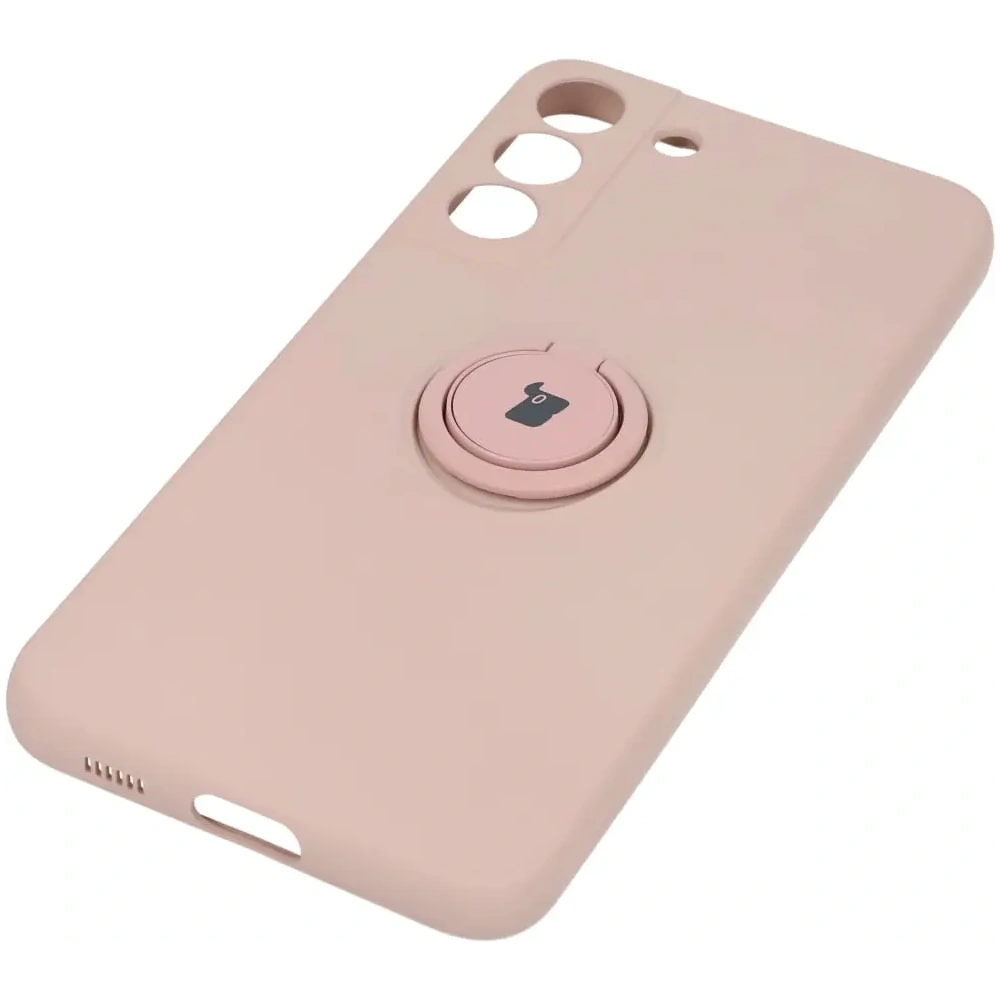 Hurtownia GSM - Bizon Case Szilikon Gyűrű Samsung Galaxy S22 Plus világos rózsaszín - BIZ7792 - {ean13} - Hurt