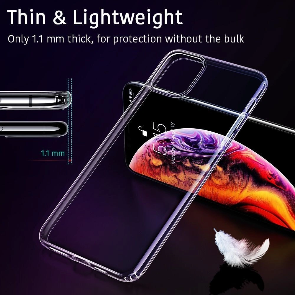Wholesale ESR Essential Apple iPhone 11 Pro Max Clear - ESR086CL - {ean13} - Hurt