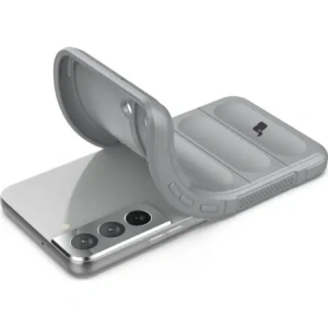 Hurtownia GSM - Pancerne etui Bizon Case Tur do Samsung Galaxy S22 Plus jasnoszare - BIZ7793 - {ean13} - Hurt