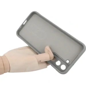 Wholesale Bizon Case Tur Samsung Galaxy S22 Plus light grey - BIZ7793 - {ean13} - Hurt