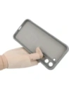 Hurtownia GSM - Bizon Case Tur Samsung Galaxy S22 Plus gri deschis - BIZ7793 - {ean13} - Hurt