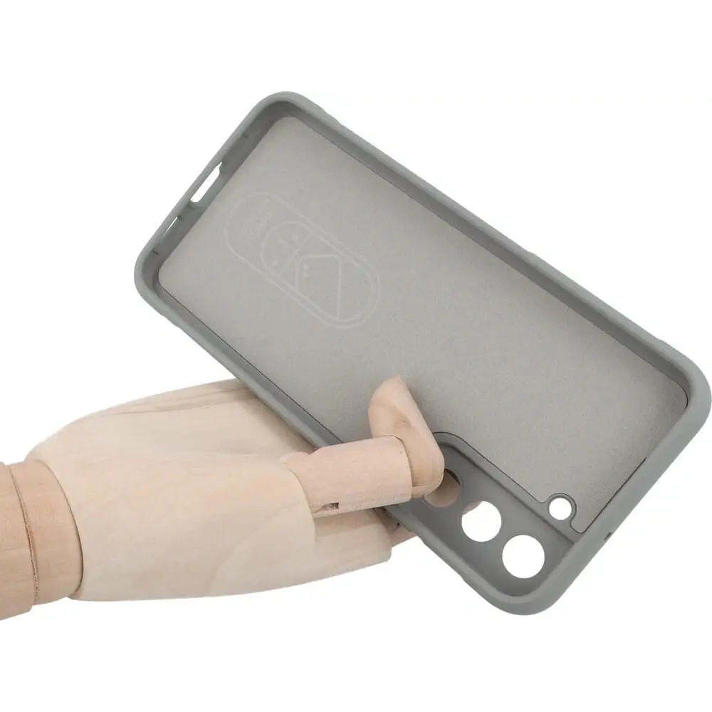 Hurtownia GSM - Bizon Case Tur Samsung Galaxy S22 Plus gri deschis - BIZ7793 - {ean13} - Hurt