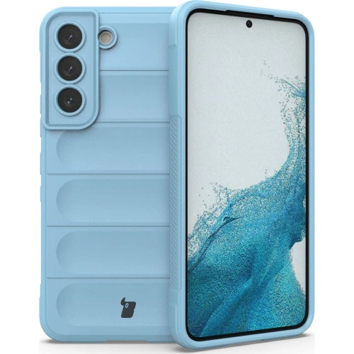Pancerne etui Bizon Case Tur do Samsung Galaxy S22 Plus jasnoniebieskie
