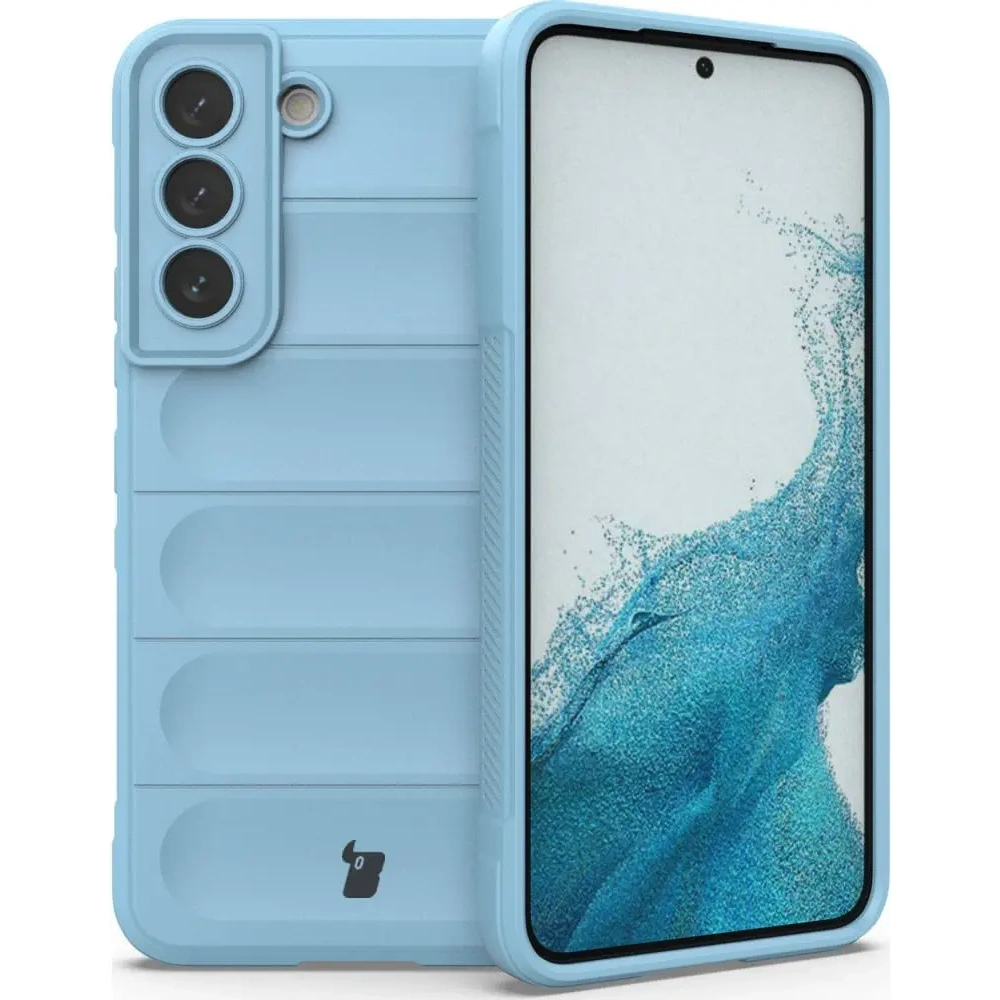 Hurtownia GSM - Pancerne etui Bizon Case Tur do Galaxy S22 Plus, jasnoniebieskie - BIZ7794 - {ean13} - Hurt