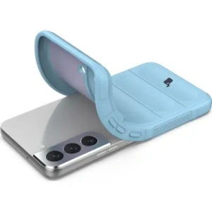 Hurtownia GSM - Pancerne etui Bizon Case Tur do Samsung Galaxy S22 Plus jasnoniebieskie - BIZ7794 - {ean13} - Hurt