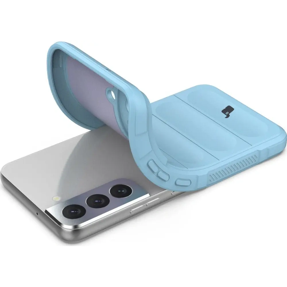 Hurtownia GSM - Pancerne etui Bizon Case Tur do Galaxy S22 Plus, jasnoniebieskie - BIZ7794 - {ean13} - Hurt