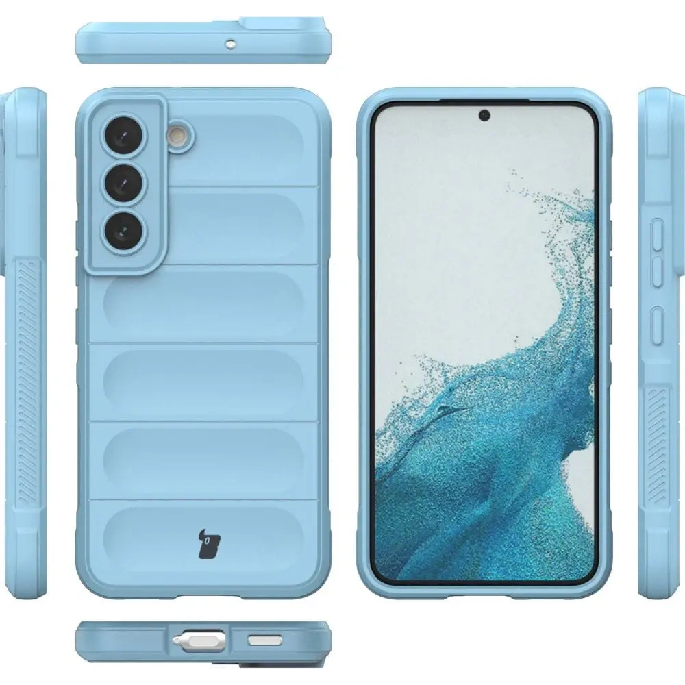 Hurtownia GSM - Pancerne etui Bizon Case Tur do Samsung Galaxy S22 Plus jasnoniebieskie - BIZ7794 - {ean13} - Hurt