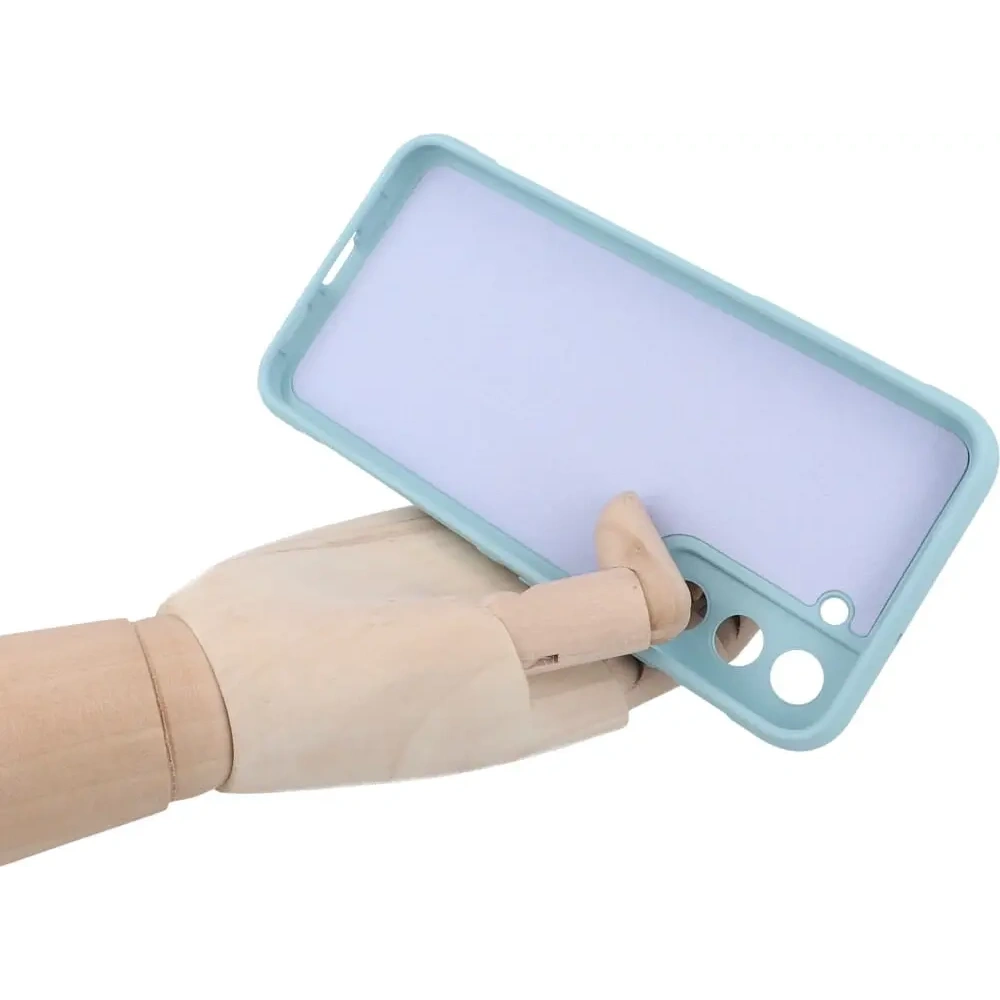 Wholesale Bizon Case Tur Samsung Galaxy S22 Plus light blue - BIZ7794 - {ean13} - Hurt